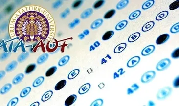 ATA AÖF soru ve cevapları sorgulama ekranı ||  2024 ATA AÖF Ara Vize sınav sonuçları ne zaman açıklanacak?