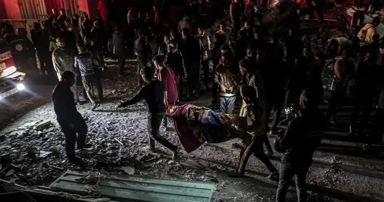 Soykırımcı İsrail bir günde 35 Gazzeli sivili katletti