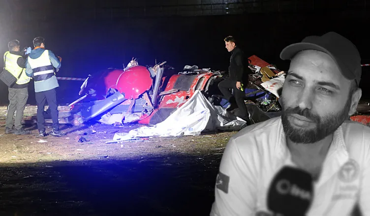 Helikopter kazasında hayatını kaybetmişti: Selçuk Saykal’dan geriye o görüntüler kaldı!