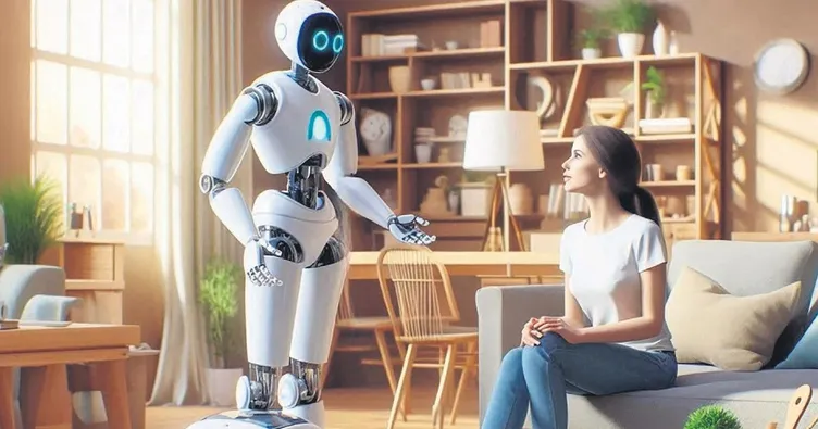 Robotlar aşkı ele mi geçiriyor?