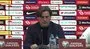 Vincenzo Montella: İlk yarıda maçı bitirmek beni mutlu etti | Video