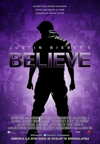Justin Bieber’s Believe filminden kareler