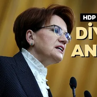 Meral Akşener'den HDP ve PKK'ya tek laf etmeden Diyarbakır annelerine sözde destek