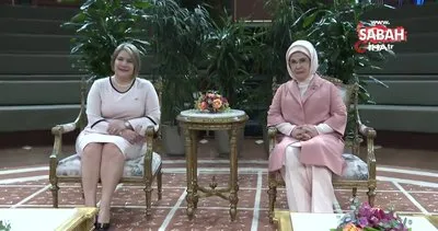 Emine Erdoğan ile Küba Devlet Başkanı Bermudez’in eşi Lis Cuesta Peraza Millet Kütüphanesi’ni gezdi | Video