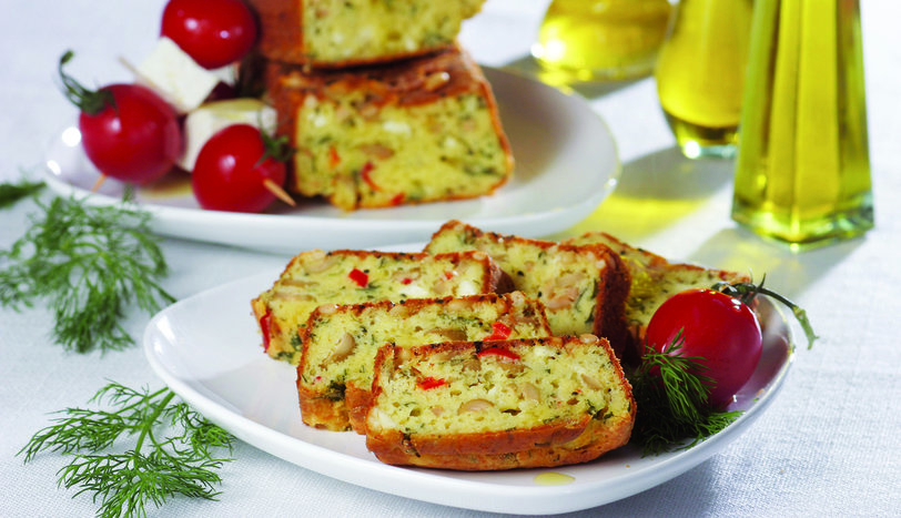 Zeytinyağlı Tuzlu Kek Tarifi Kekler Sofra