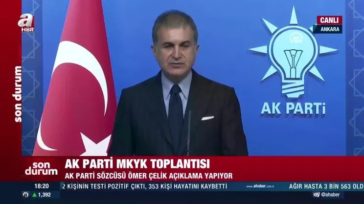 Son dakika: AK Parti MKYK toplantısı sona erdi! AK Parti Sözcüsü Çelik’ten Joe Biden’ın skandal ‘’soykırım’’ kararına tepki | Video