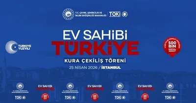 TOKİ İSTANBUL KURA ÇEKİMİ CANLI İZLE | İstanbul TOKİ kura çekilişi saat kaçta, nerden izlenir?