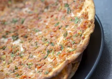 Vegan lahmacun tarifi