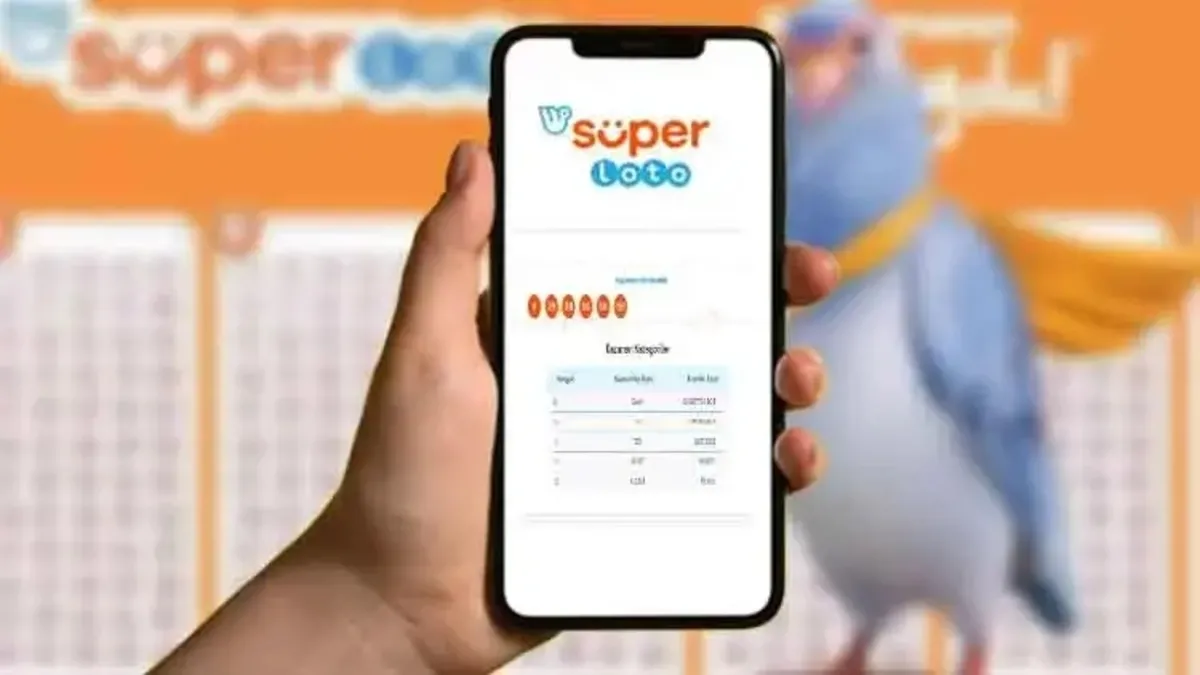 Süper Loto sonuçları tıkla-hızlı öğren! 15 Mart 2026 Süper Loto sonuçları ile kazanan şanslı numaralar!