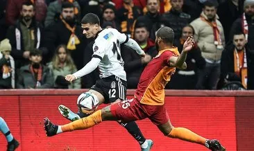 Galatasaray - Beşiktaş maçı sonrası Marcao konuştu! Taraftarımız bizim itici gücümüz”
