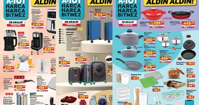 BU PERŞEMBE! A101 AKTÜEL KATALOG 28 Aralık 2023: Mutfağın yıldızları! Bu hafta A101 aktüel ürünler kataloğunda neler indirimde?