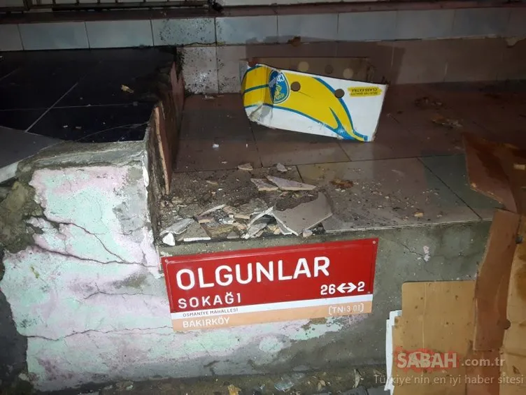 Bakırköy’de bomba paniği