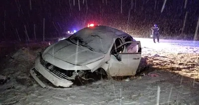 Otomobil takla attı: 7 yaralı #corum