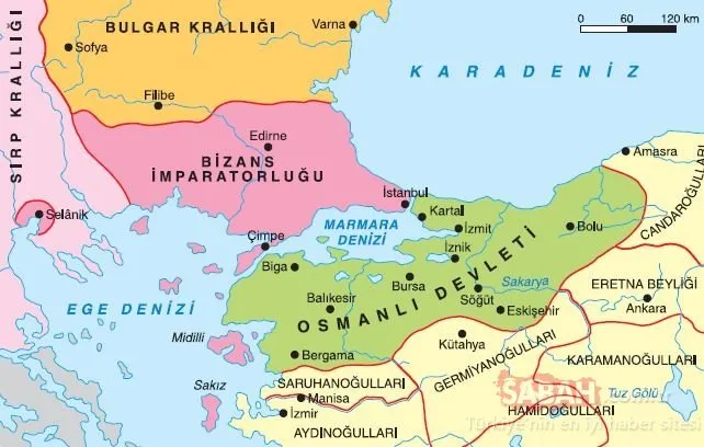Osmanlı Devleti kuruluş döneminin kısa özeti - Osmanlı Beyliği nasıl büyüdü? Önemli olaylar ve savaşlar