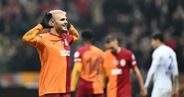 Mauro Icardi Galatasaray tarihine geçti!