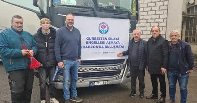 Büyükşehir, engelleri kaldırmak için sınırları aştı #trabzon