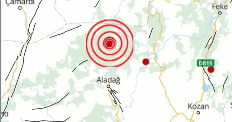 Kayseri 4 şiddetinde depremle sallandı