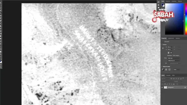 46 yıl önce çekilen uçak fotoğrafı kaybolan mesajı ortaya çıkarttı | Video