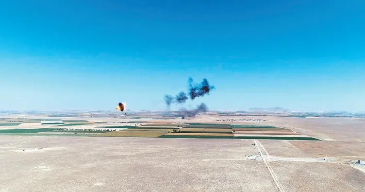 İHA avcısı ATOM’dan tam isabet