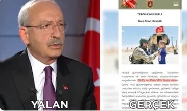 PKK terör örgütü diyemedi, ’propaganda’ iddiası yalan çıktı