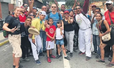 Venezuela ordusuna ahlaksız teklif