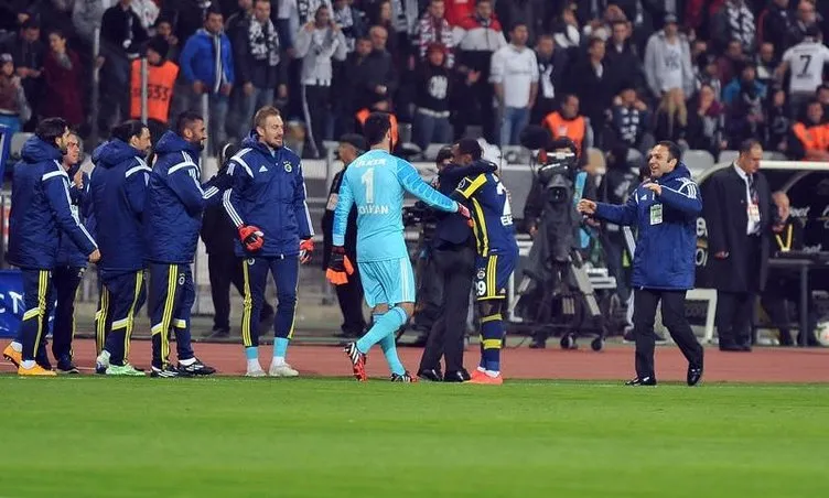 Beşiktaş - Fenerbahçe maçının fotoğrafları