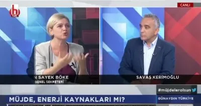 CHP’li Selin Sayek Böke’den Türkiye’nin Karadeniz’deki doğalgaz rezervleri ile ilgili şok sözler | Video