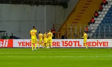 Kayserispor, Paşa’yı 2 golle geçti!