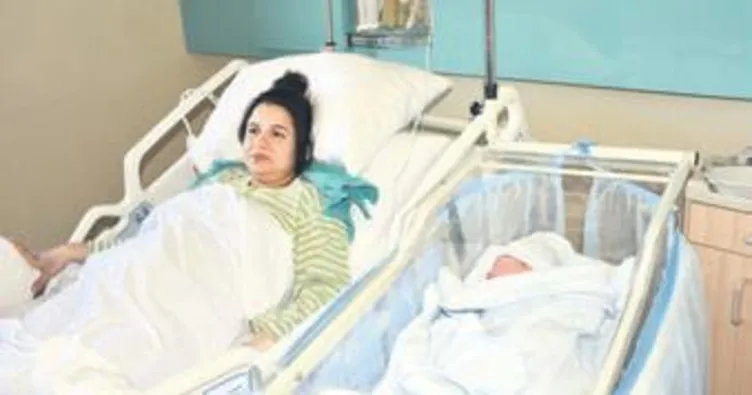 Marmaris’in ilk depremzede bebeği