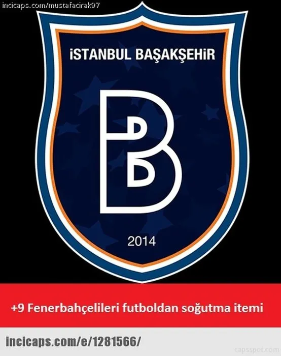 Medipol Başakşehir-Fenerbahçe capsleri