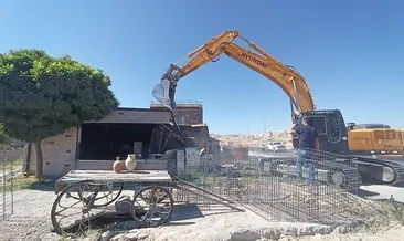 Kapadokya’da kaçak yapıya geçit yok!