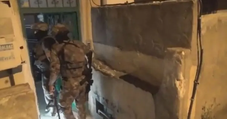 PKK’ya dev operasyon! Sözde cezaevi yapılanması oluşturmuşlar