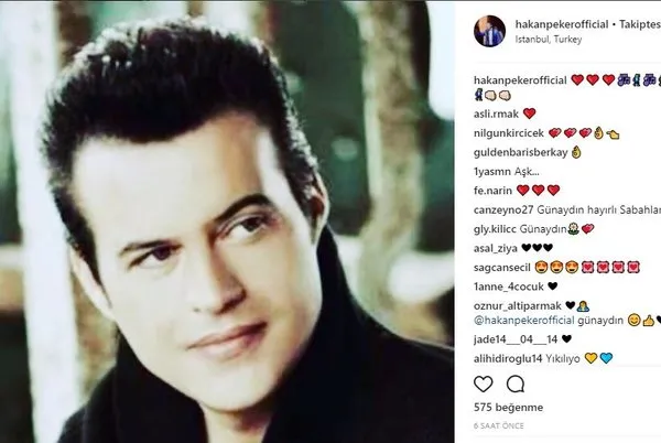 Ünlü isimlerin Instagram paylaşımları (23.01.2018)