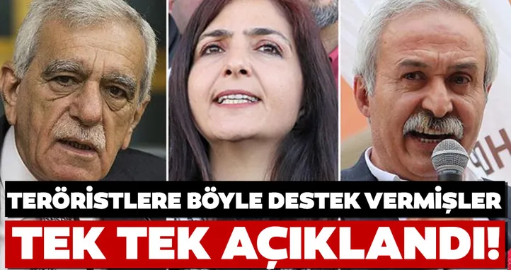 İçiÅ?leri BakanlıÄ?ı açıkladı! İÅ?te HDP'li Diyarbakır, Van ve Mardin BüyükÅ?ehir Belediyelerinin görevden alınma gerekçeleri