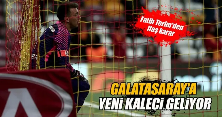 Galatasaray’a yeni kaleci geliyor