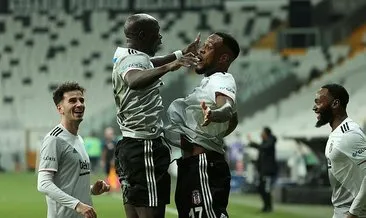 Beşiktaş’ı Aboubakar-Larin-Ghezzal üçlüsü sırtlıyor