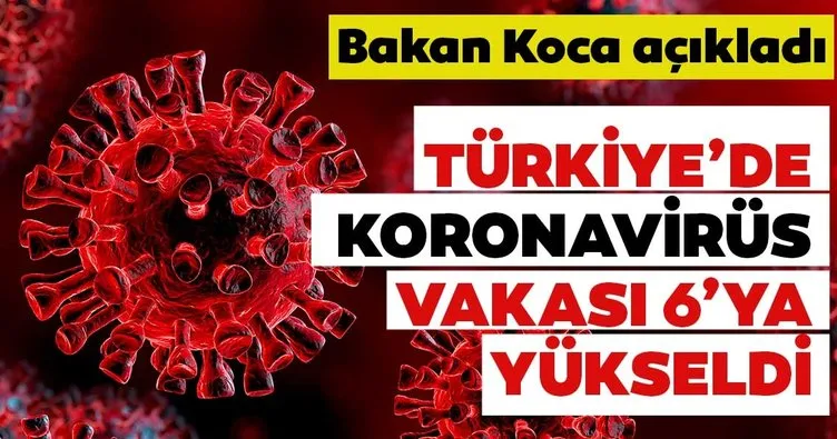 SON DAKİKA: Sağlık Bakanı Fahrettin Koca’dan corona virüsü açıklaması! 1 Vatandaşımızda daha Corona virüs tespit edildi