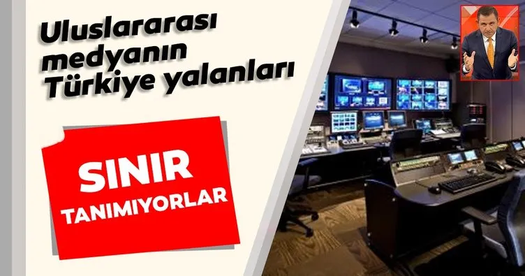 Uluslararası medyanın Türkiye yalanları