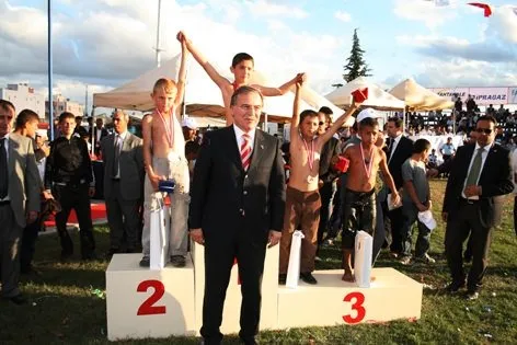 2. Döşemealtı Yağlı Güreşleri Antalya’da yapıldı