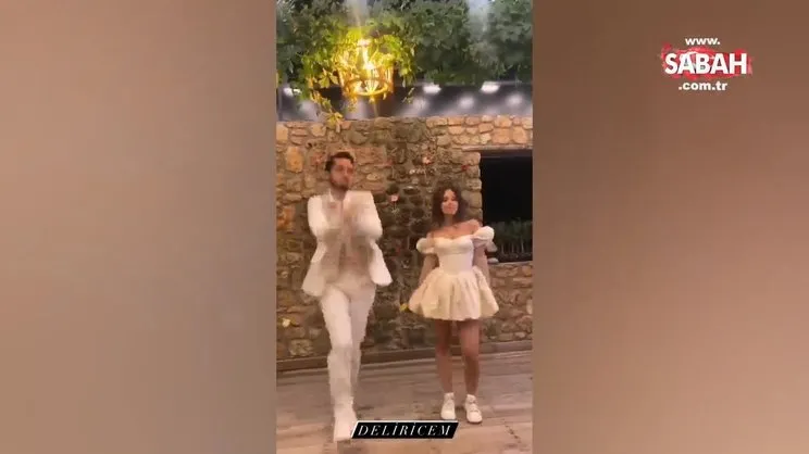 Perihan Savaş'ın oğlu Savaş Zafer Melis Ketenci ile nişanlandı | Video