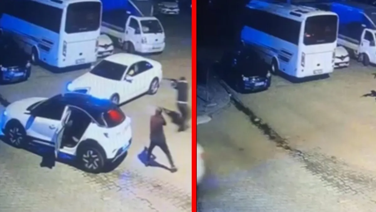 Kağıthane'de sokak savaş alanına döndü! Kalaşnikof ile kurşun yağdırdılar! Meğer Gündüz aracına GPS takmışlar...