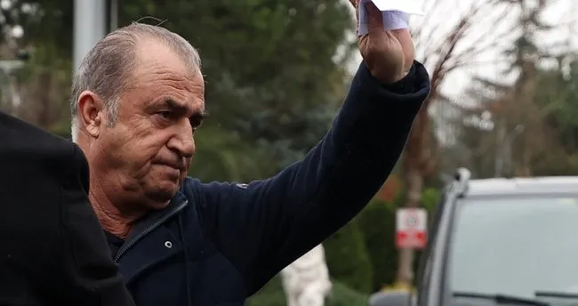 Galatasaray'da Fatih Terim, Florya'ya veda etti