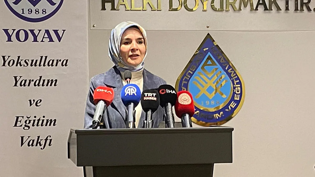 Bakan Göktaş: “Güçlü bir gelecek; değerlerinden kopmayan gençlerle mümkündür” Bakan Göktaş: “Güçlü bir gelecek; değerlerinden kopmayan gençlerle mümkündür”