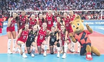 Güç gösterisi!