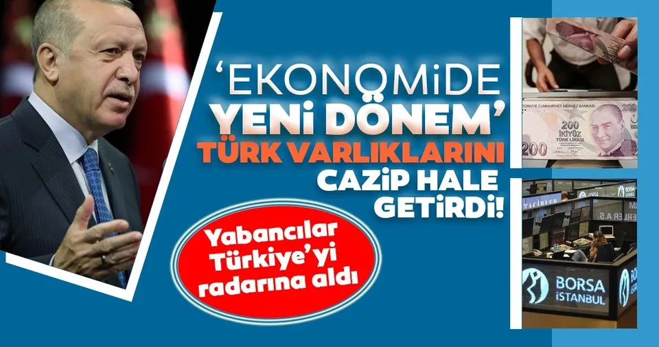Ekonomide Yeni Donem Turk Varliklarini Cazip Hale Getirdi Yabancilar Turkiye Yi Radarina Aldi Sayfa 6 Haberler Haberleri