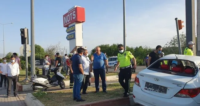 nazilli de meydana gelen trafik kazasinda 4 kisi yaralandi son dakika haberler