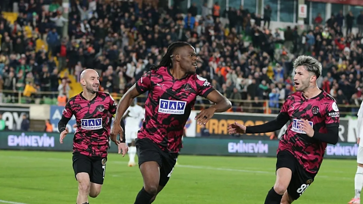 Alanyaspor: 2 - Konyaspor: 1