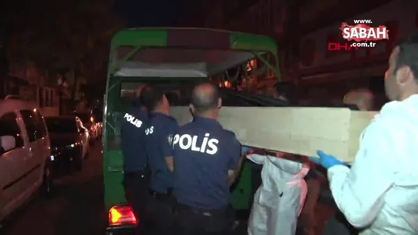 İstanbul'da yabancı uyruklu genç apartman boşluğuna düşerek öldü