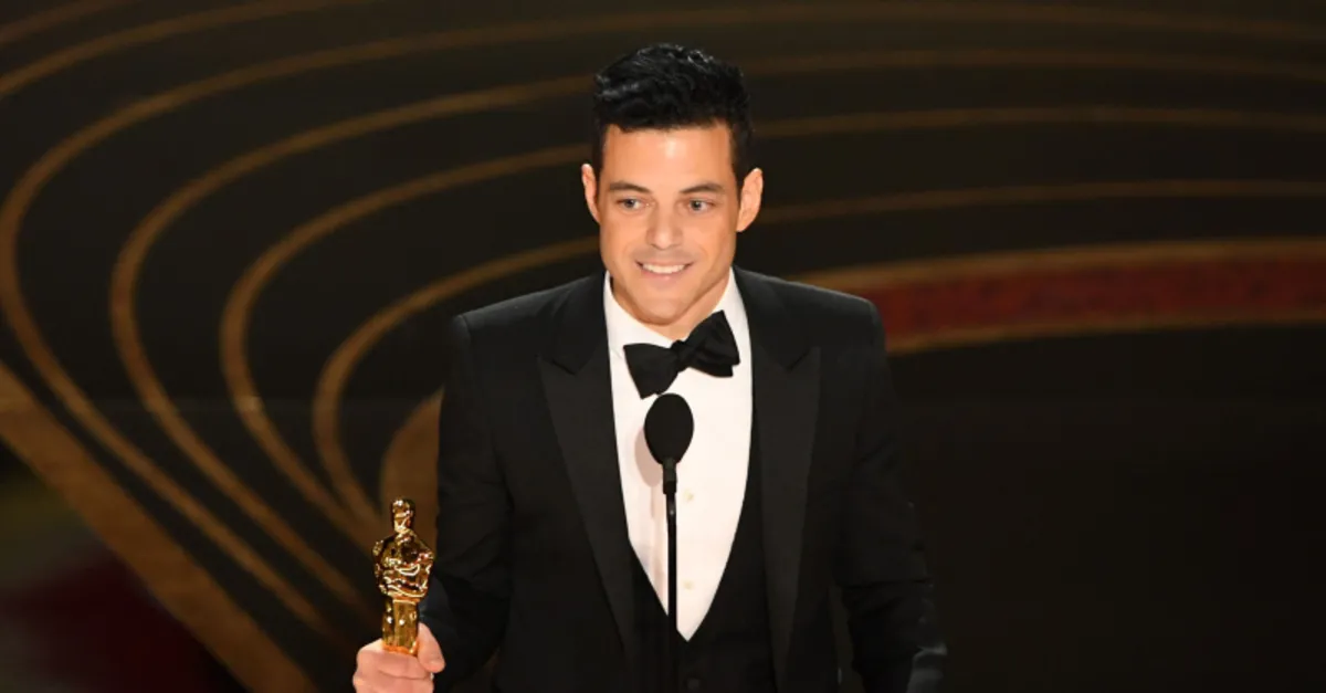 bohemian rhapsody filminden rami malek