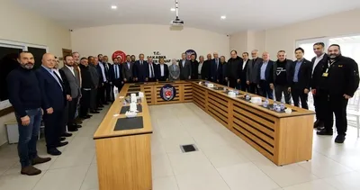 Sakarya’nın akil insanları bir araya geldi
